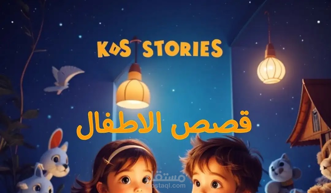 قراءة قصص اطفال