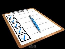 University questionnaire.