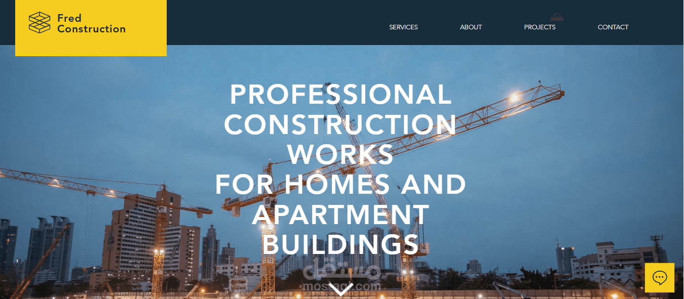 construction website