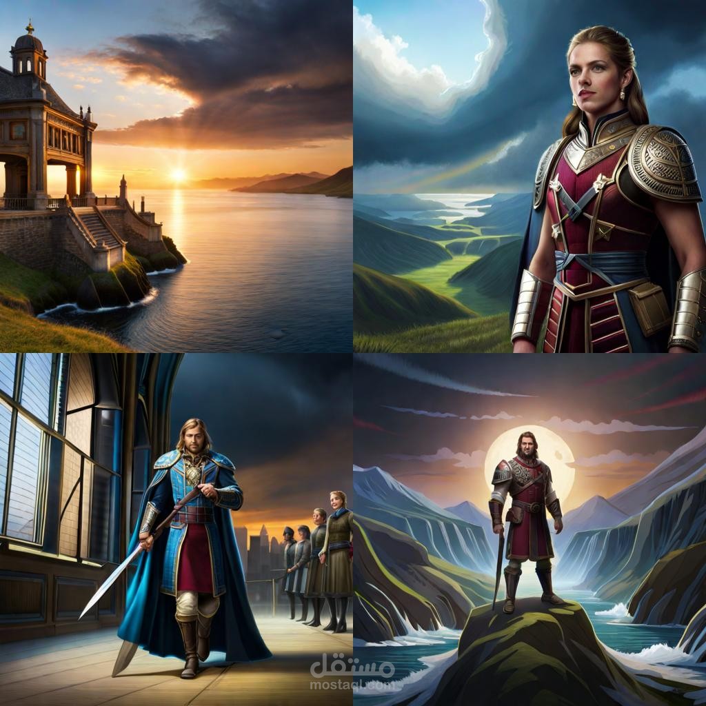 مجموعه اخرى من التصاميم المميزه.