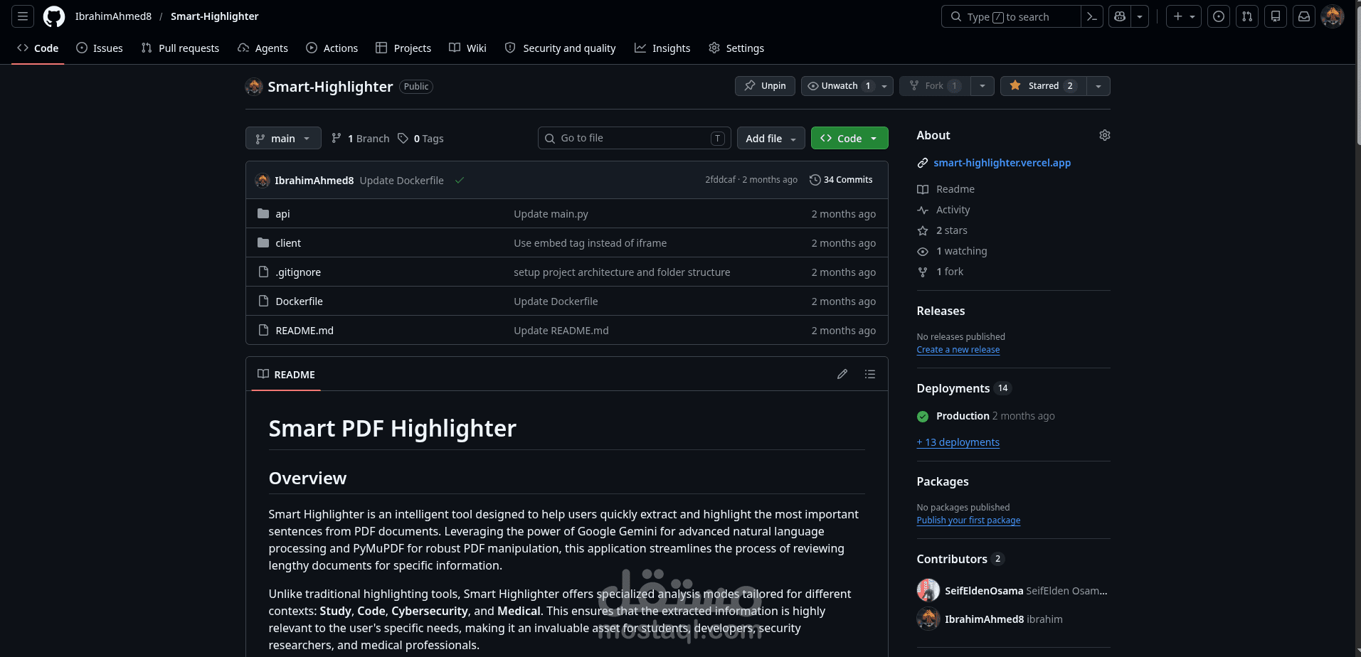 Smart PDF Highlighter