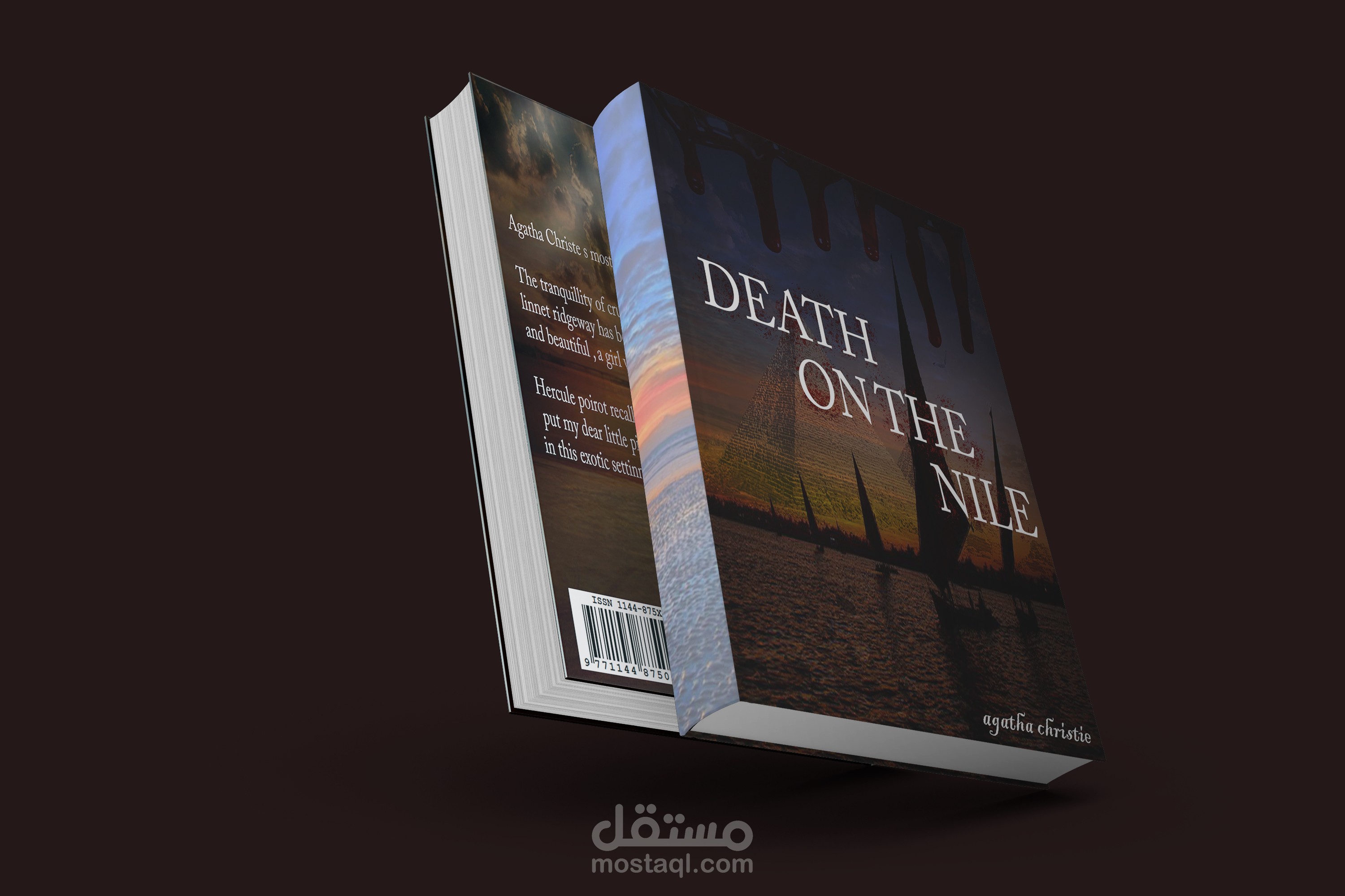 cover book (death on the nile)