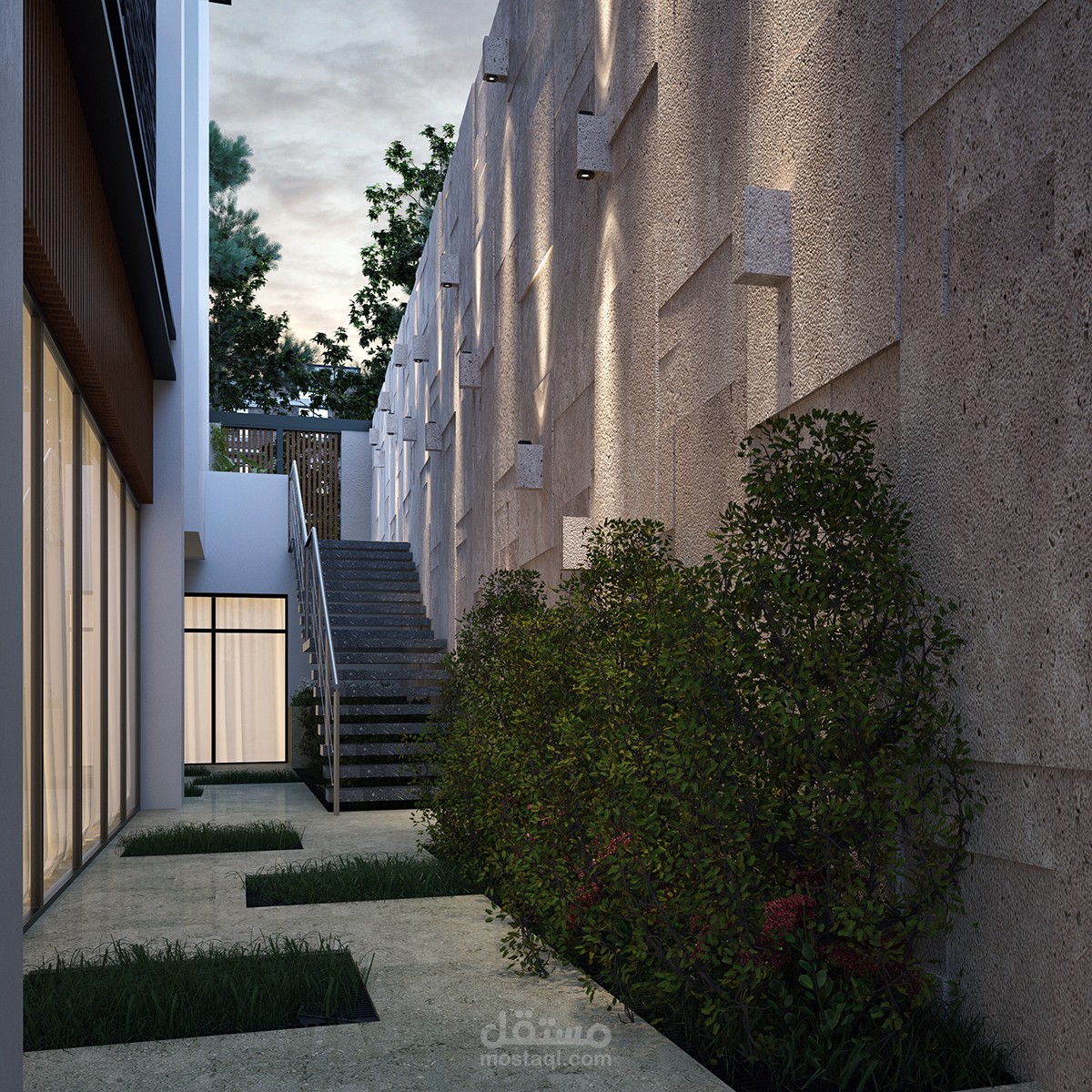 Exterior Design - Garden Villa