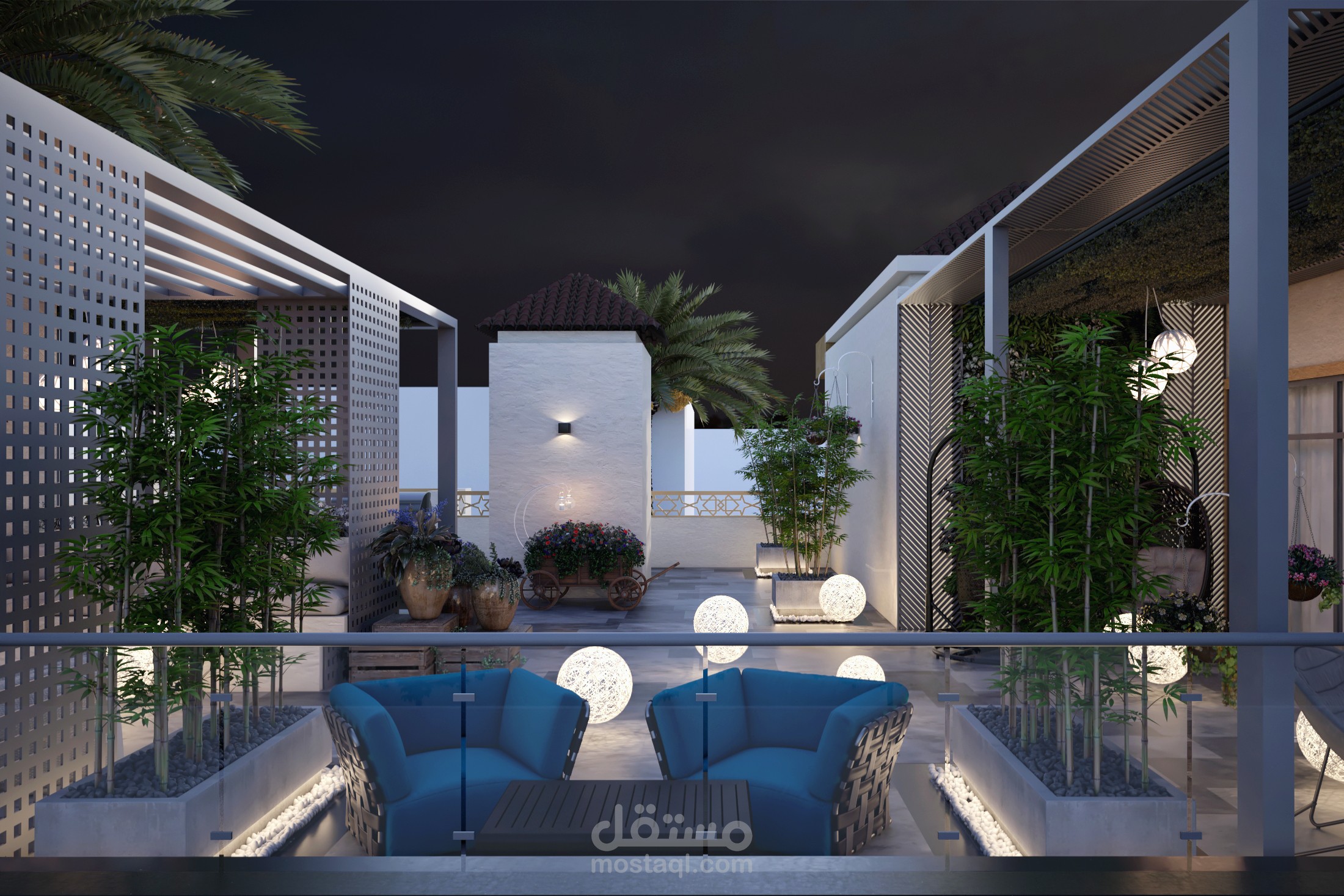 Landscape Design - Garden Villa