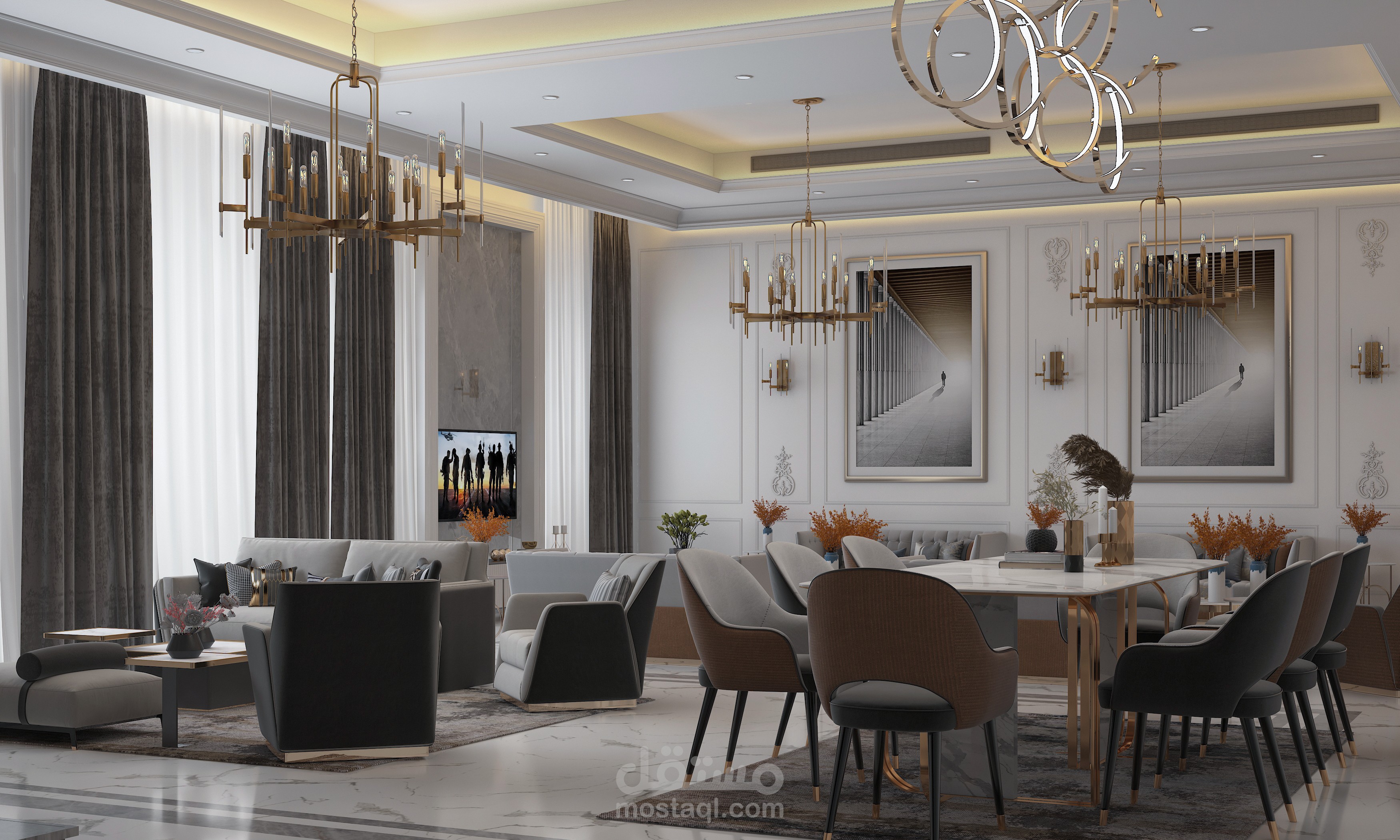 Interior Design - salon