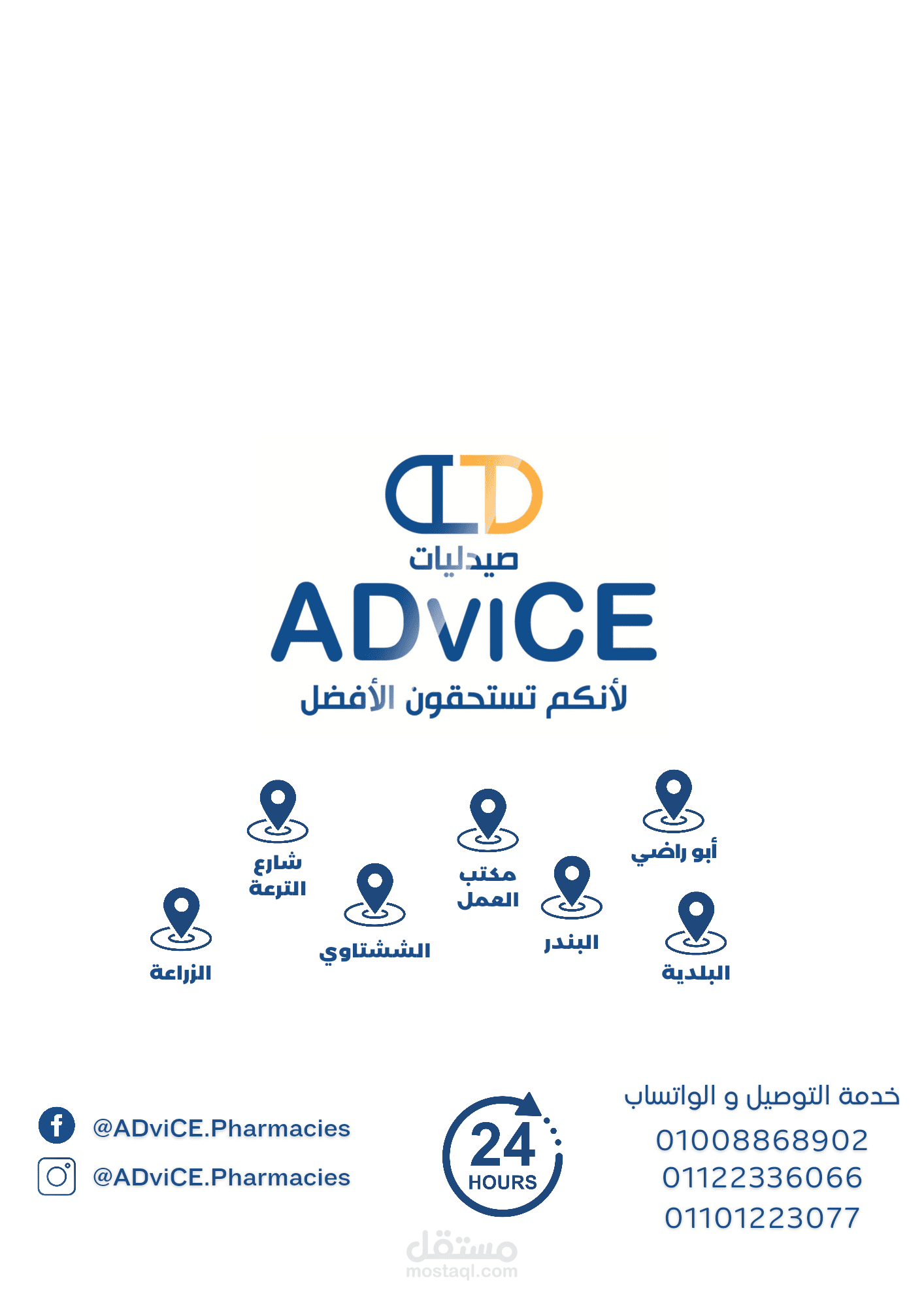 Advice Pharmacies