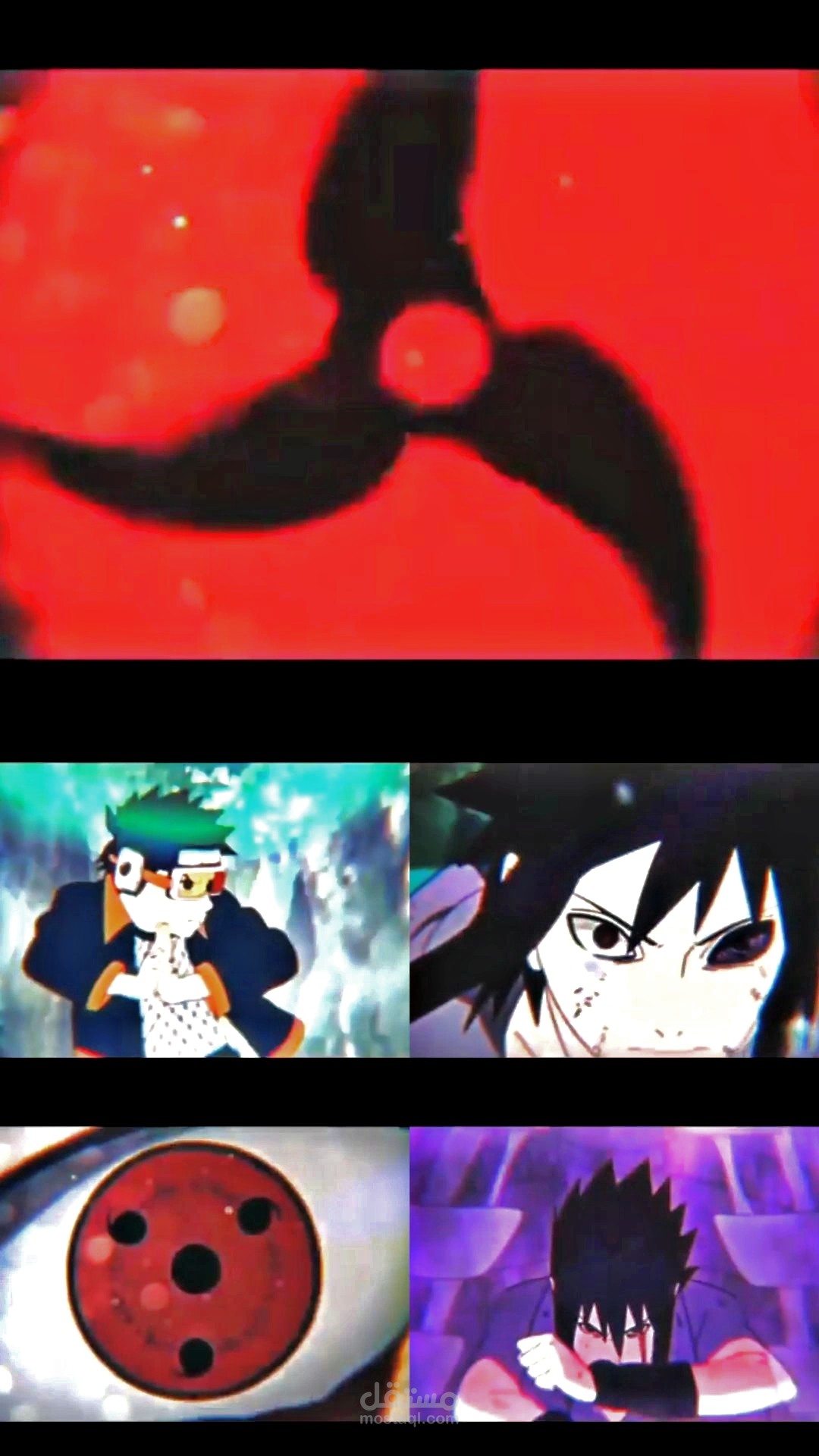 حرب مادارا فى أنمى ناروتو