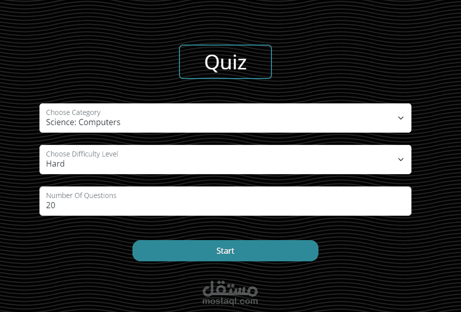 Quiz App
