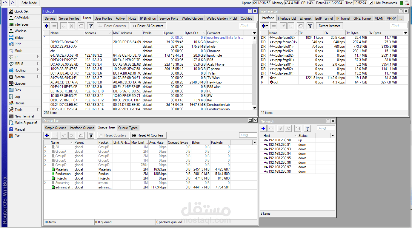 mikrotik for a company