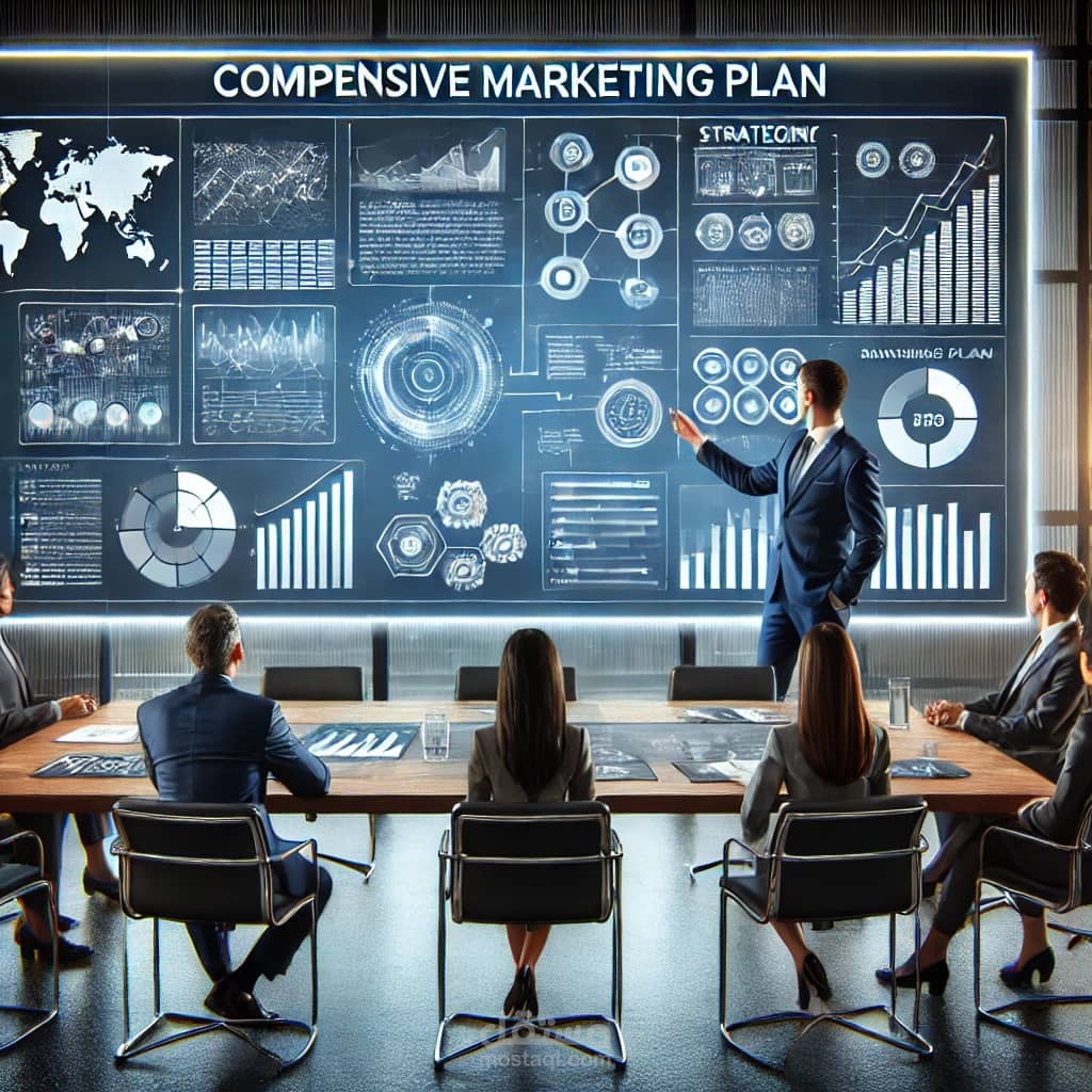 خطط استراتيجية تسويقية احترافية