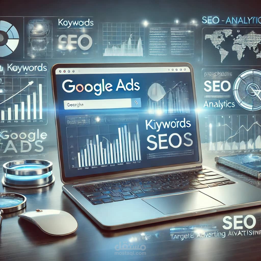 نموذج من أعمالي السابقة في إعلانات Google Ads