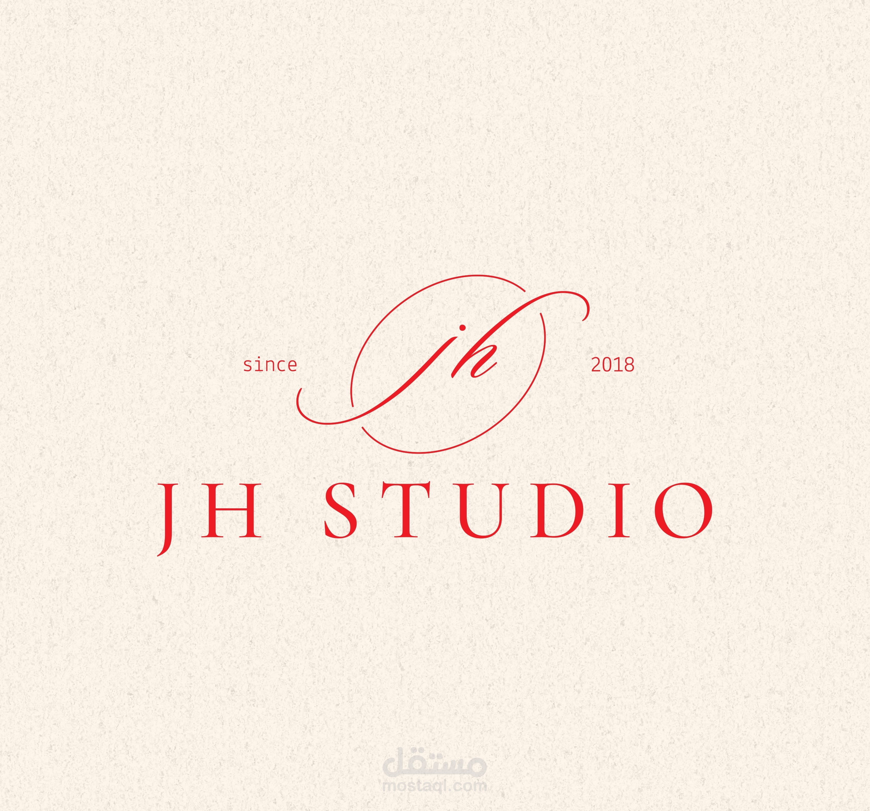 logo for JH studio