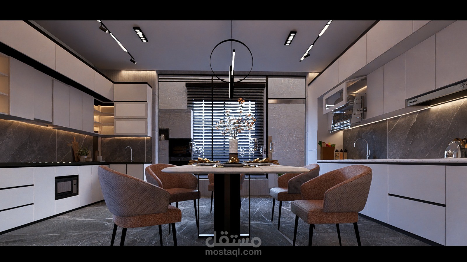 تصميم مطبخ