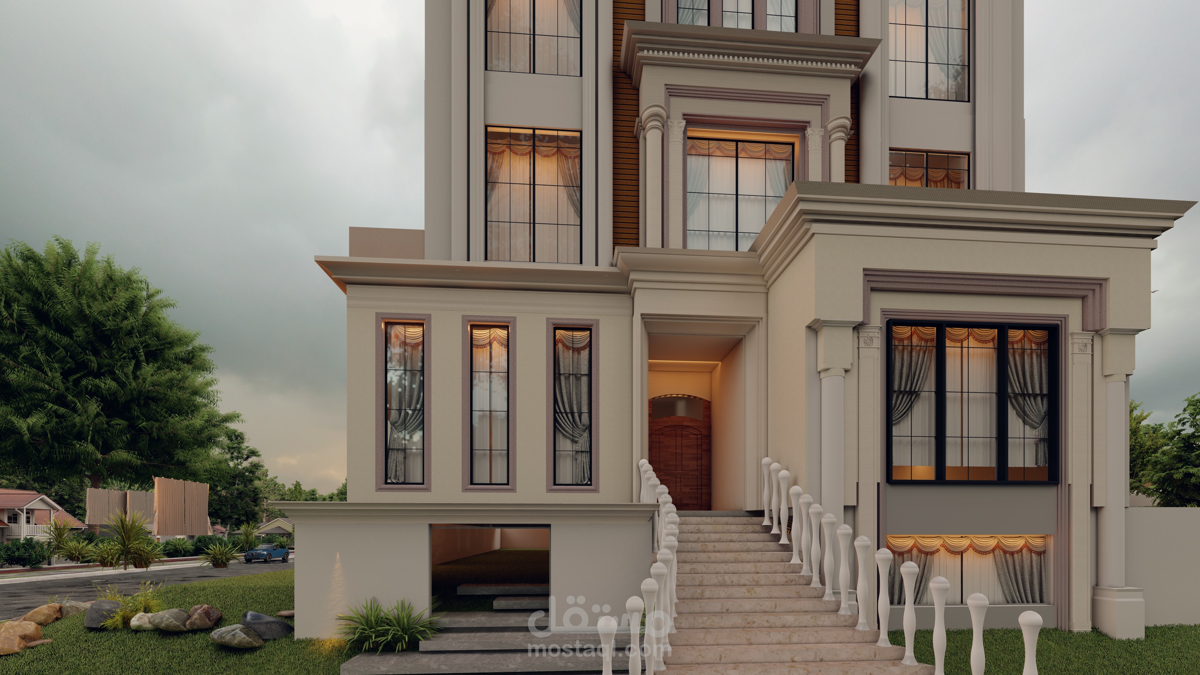 تصميم واجهه