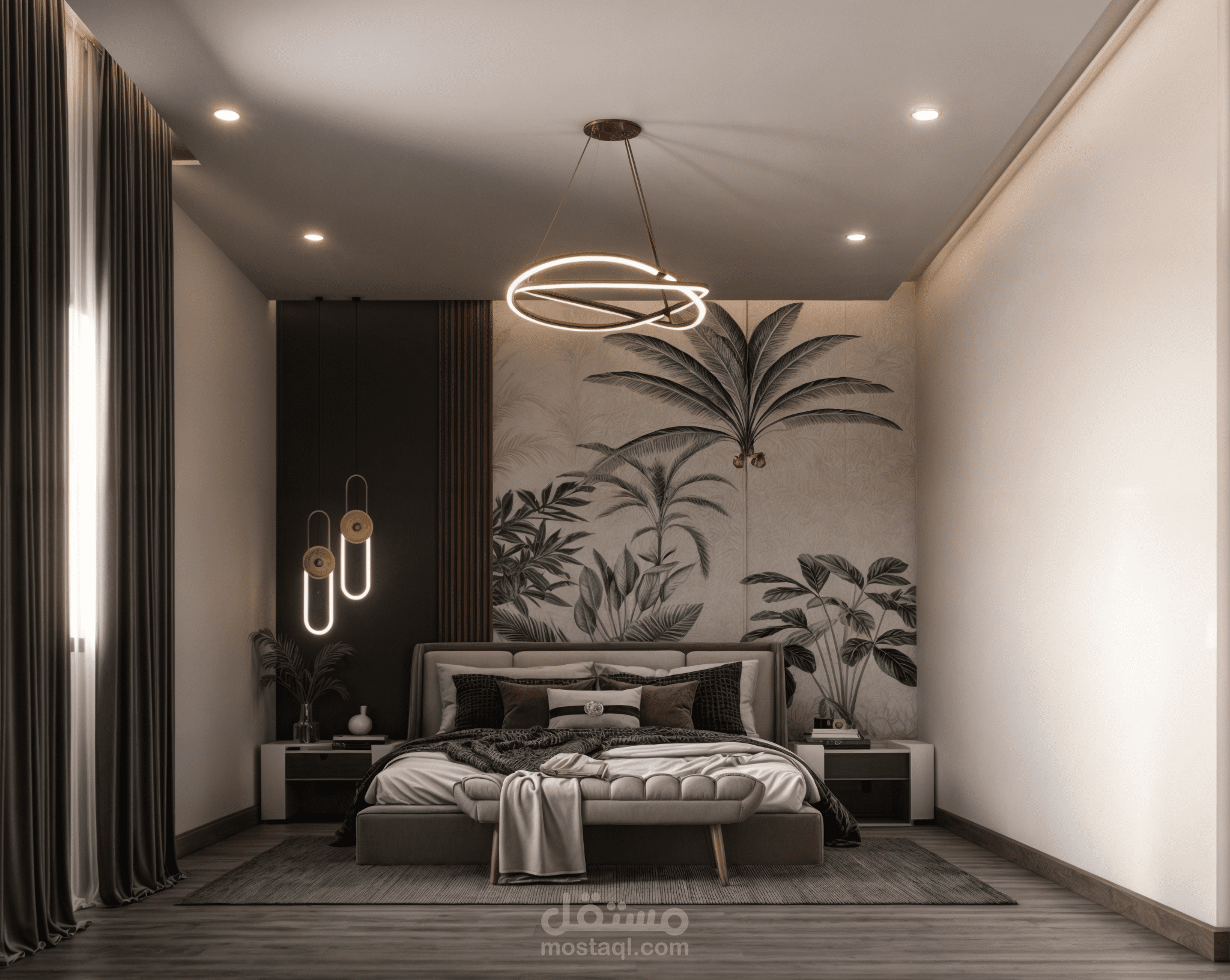 modern bedroom