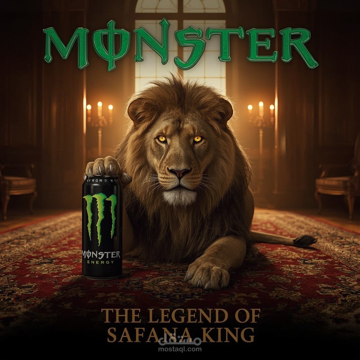 اعلان مشروب طاقة