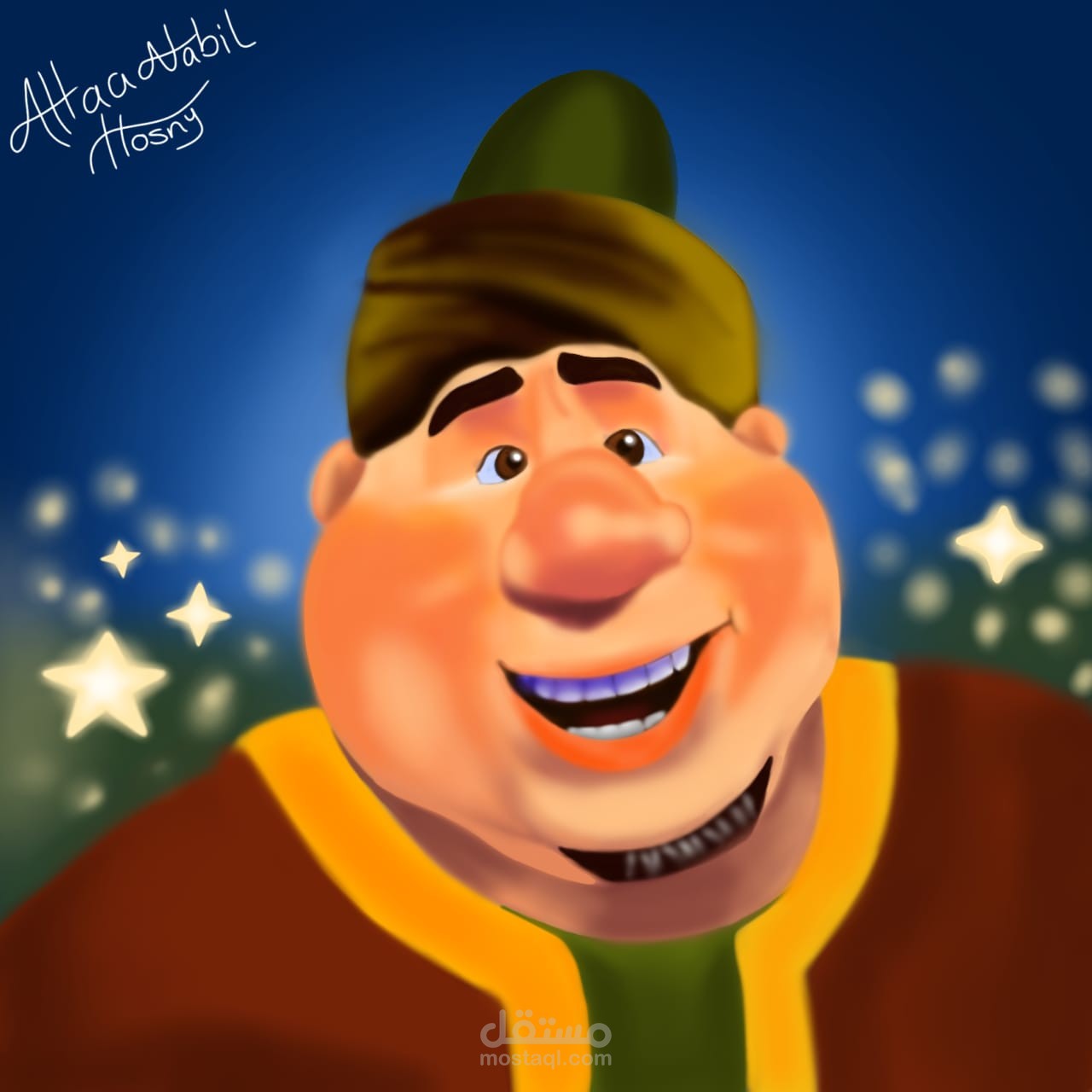 رسم رقمي - Digital art