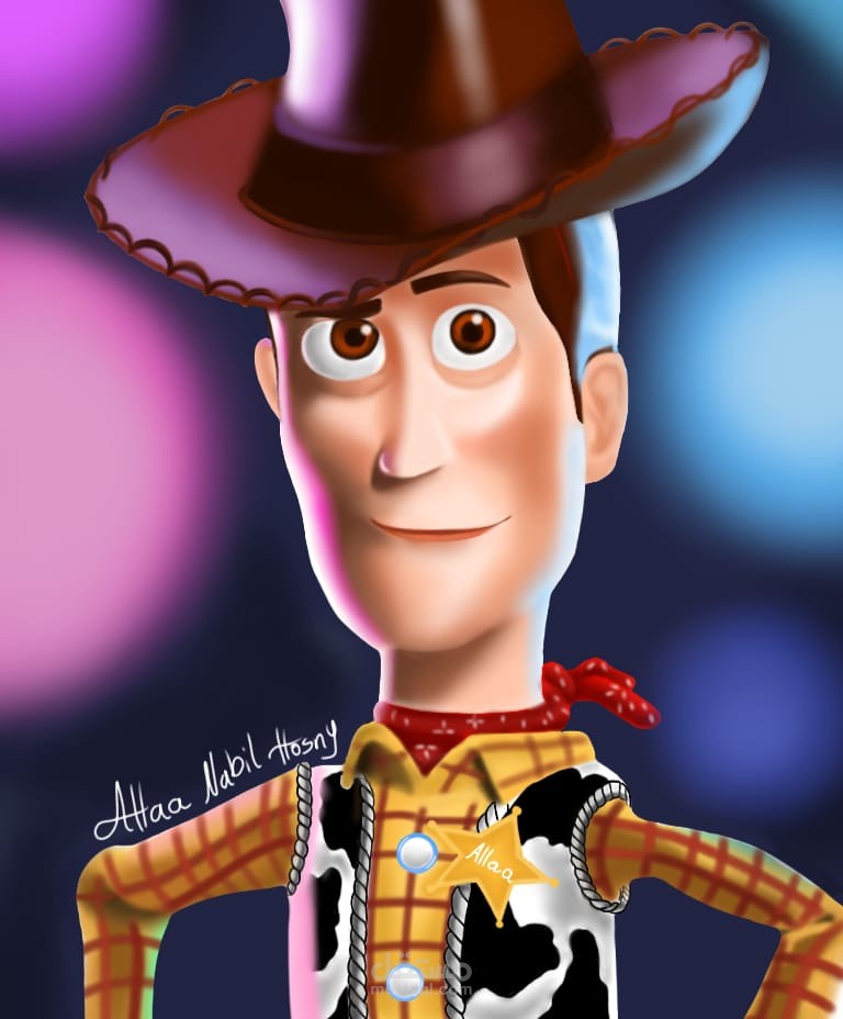 رسم شخصيات كرتونيه - رسم رقمي - Digital art