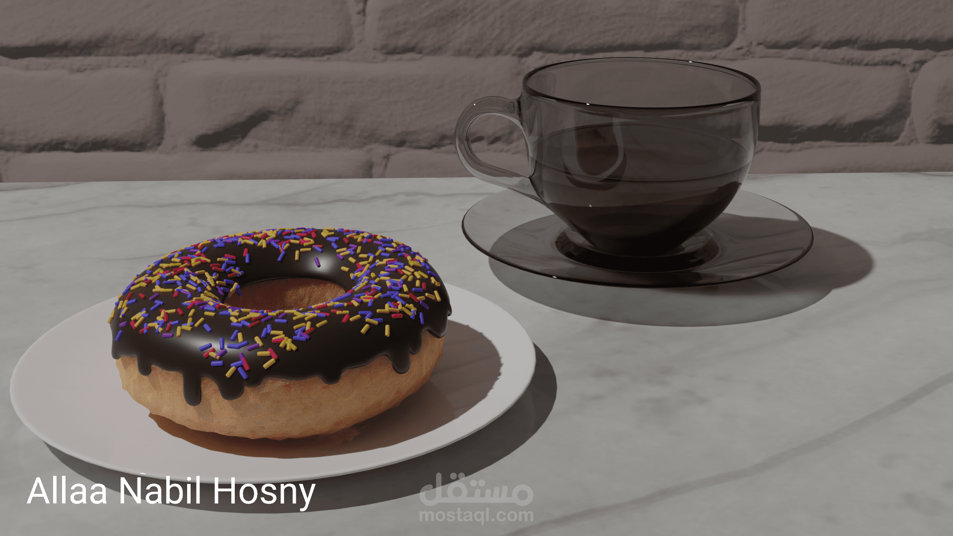 تصميم نماذج 3d
