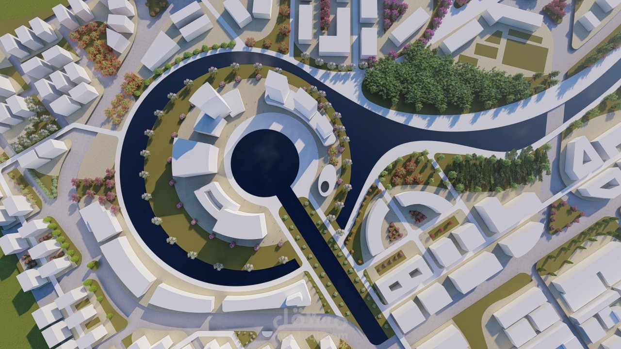 تخطيط منطقه الدريسه في محرم بك مصر