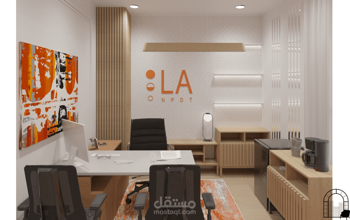 ⌂ تصميم داخلي لشركة