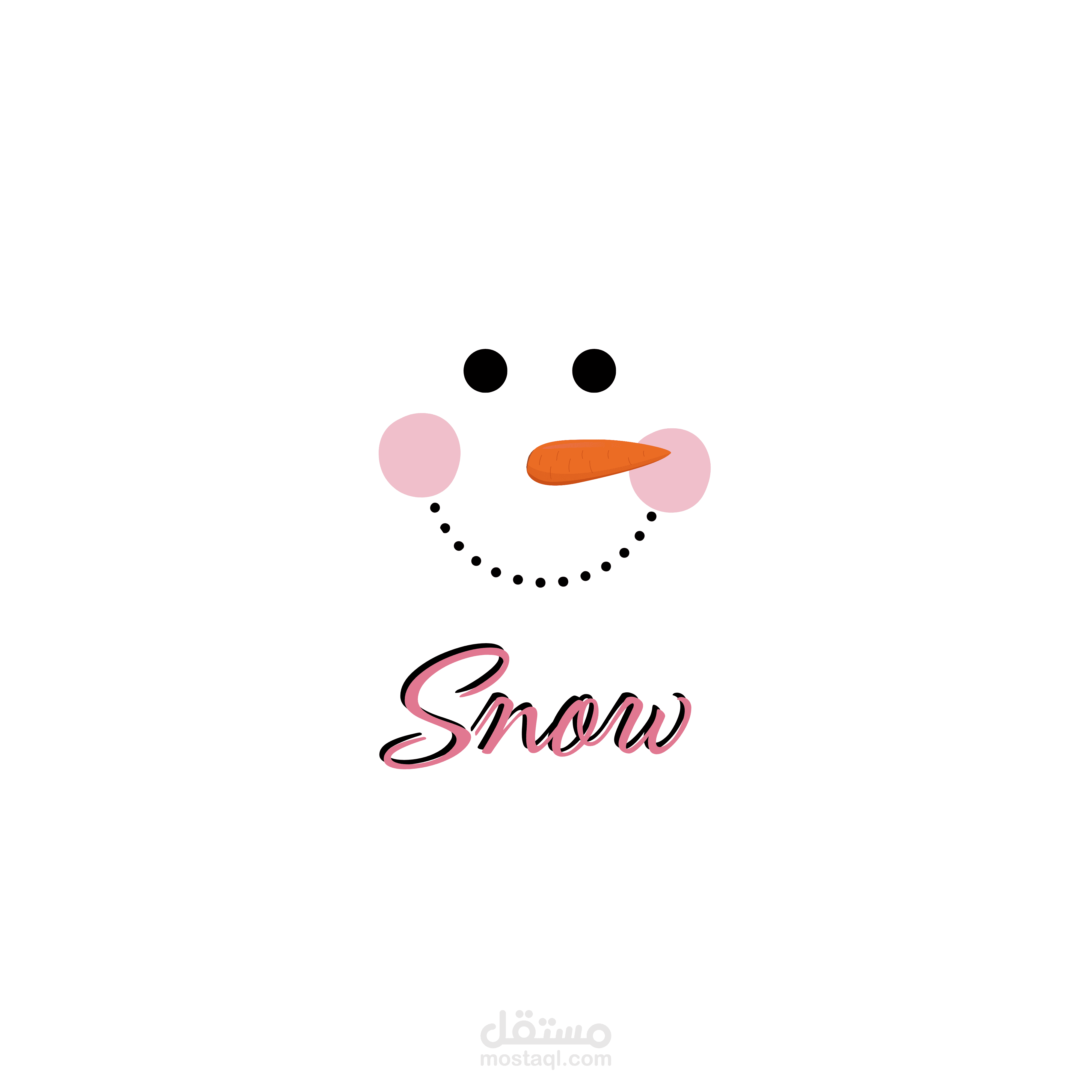 تصميم snow