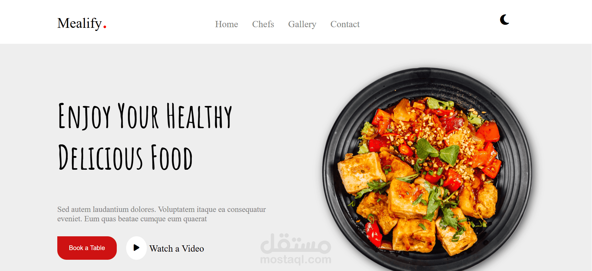 mealify restaurant