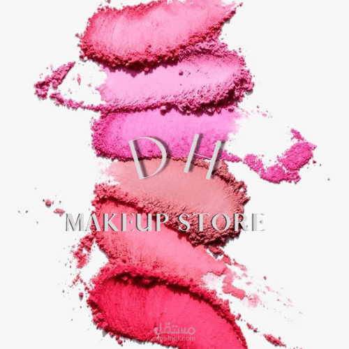 تصميم لوجو لماركة مكياج