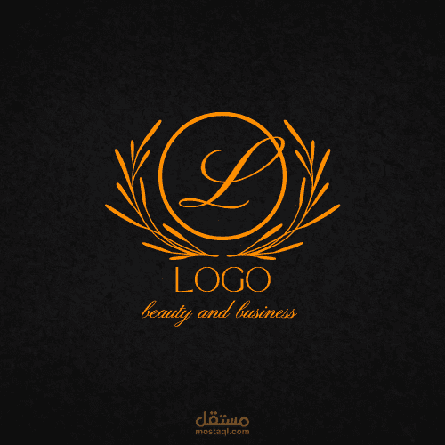 تصميم لوجو تجاري احترافي