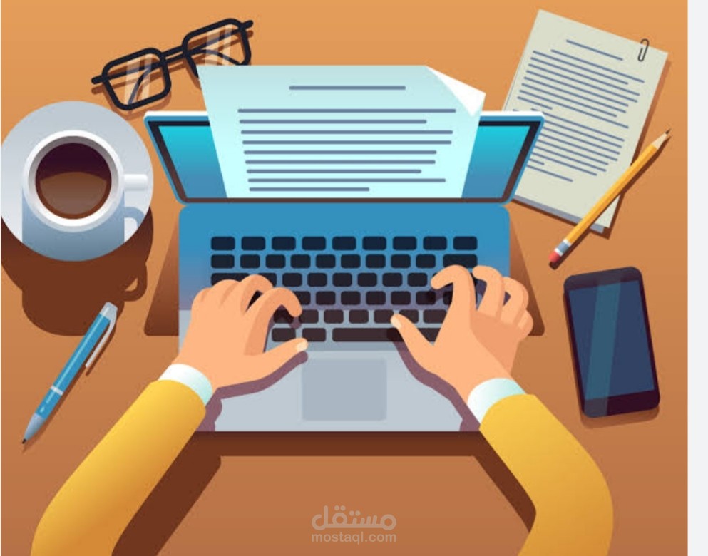 كتابة احترافية لإحدى الموضوعات فى مادة التاريخ ببرنامج word