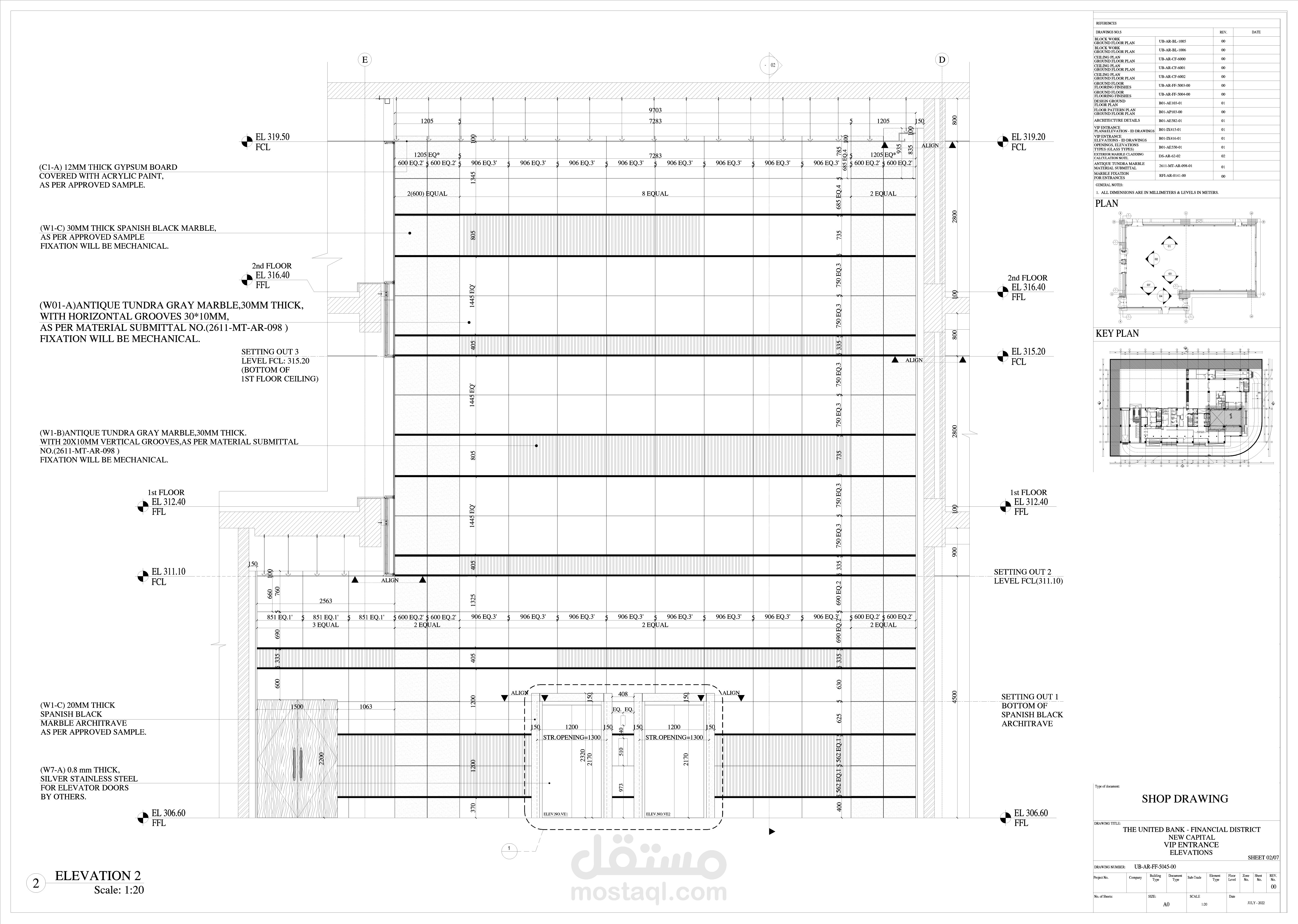 مخططات معمارية