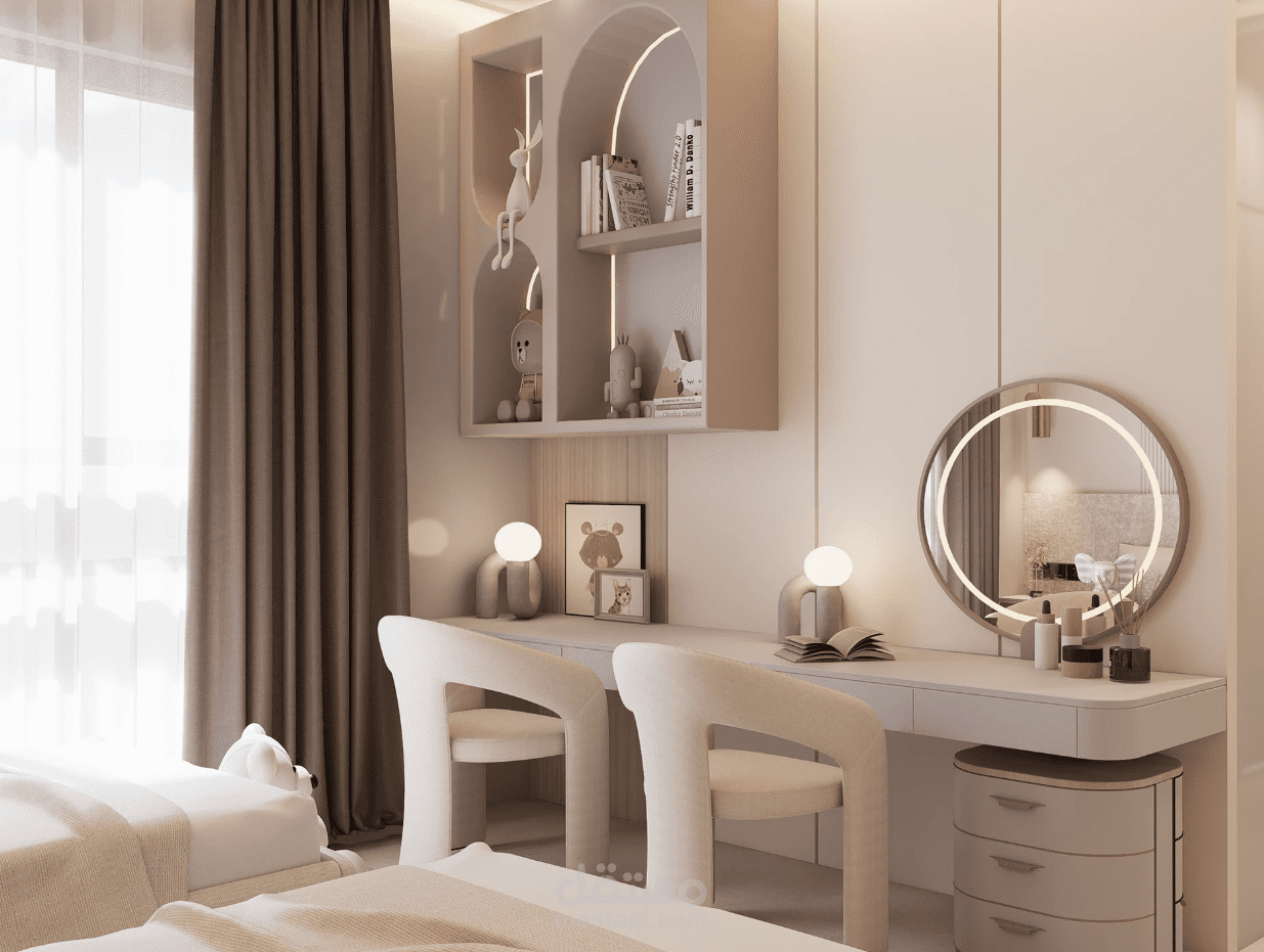 تصميم داخلي متخصص لغرف الأطفال