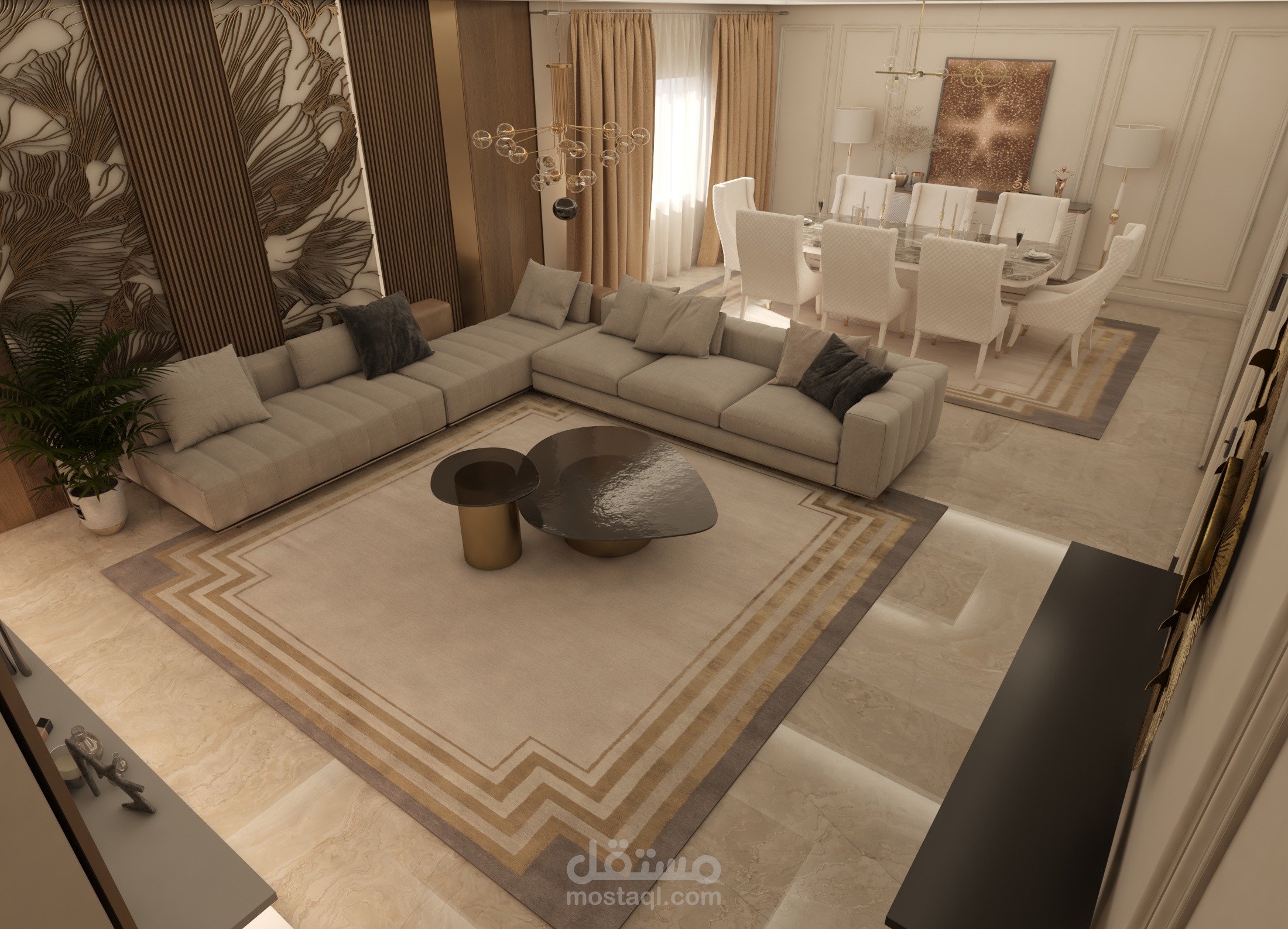 Luxery Living room