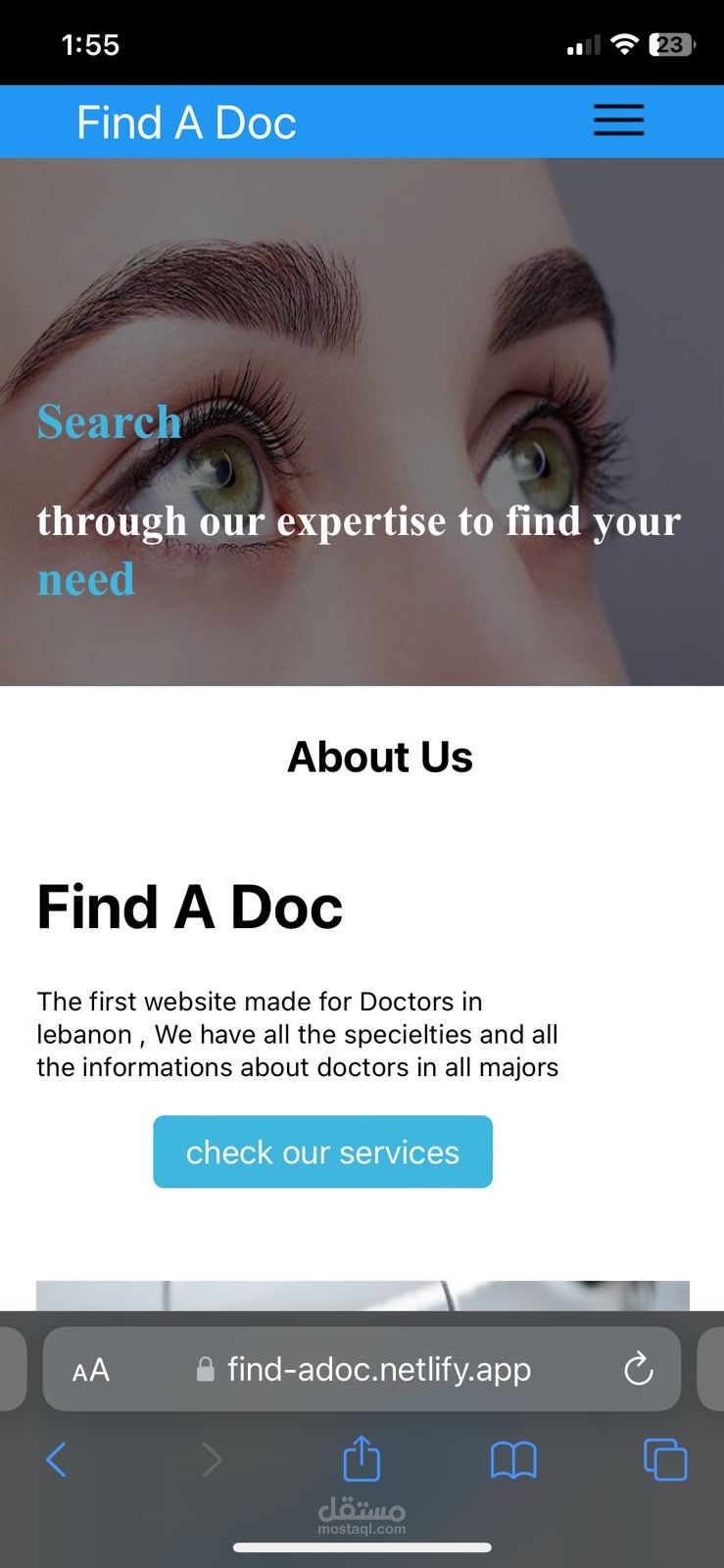 FindA DOC