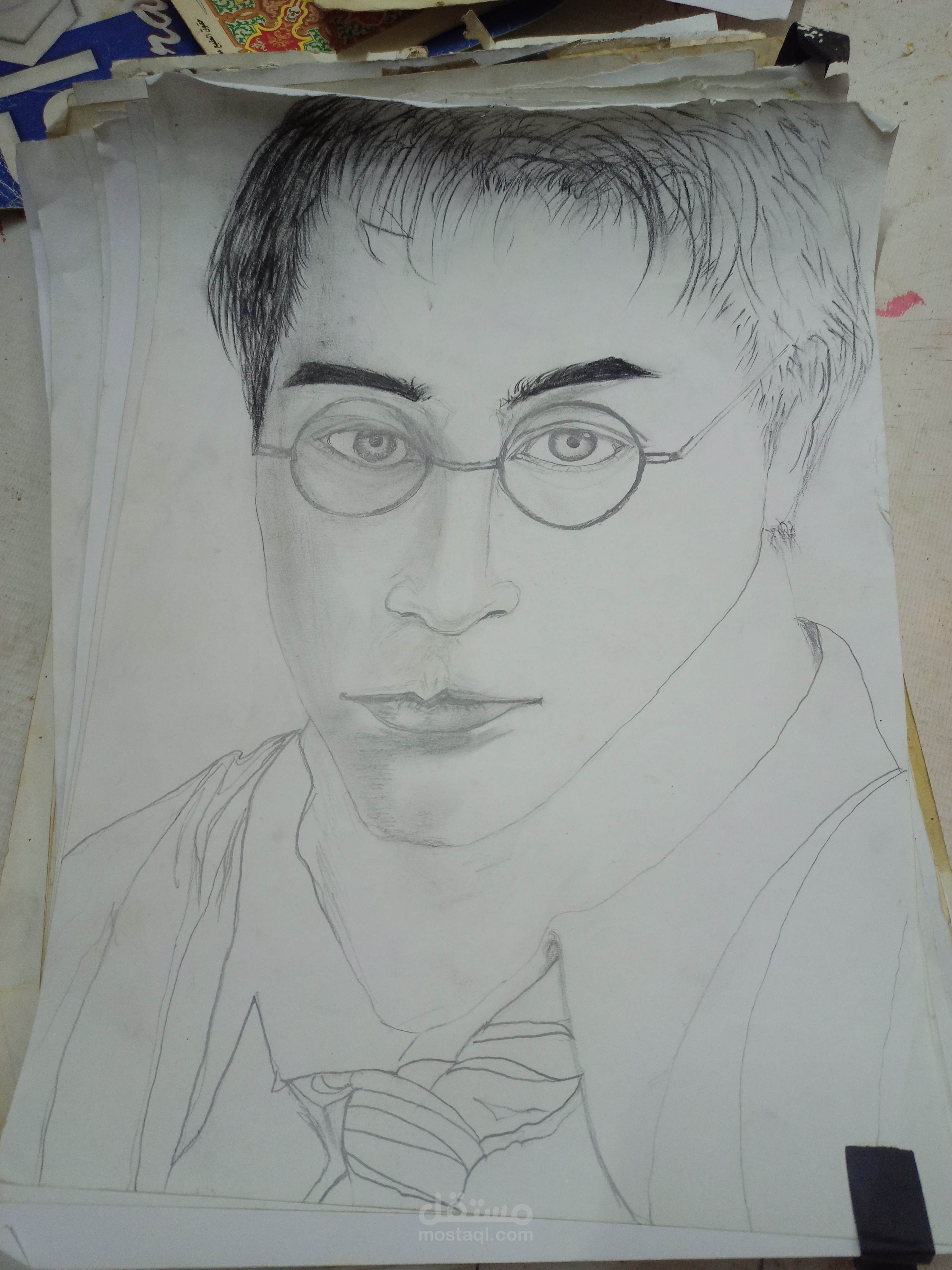 رسم. كرتون وبورتريهات