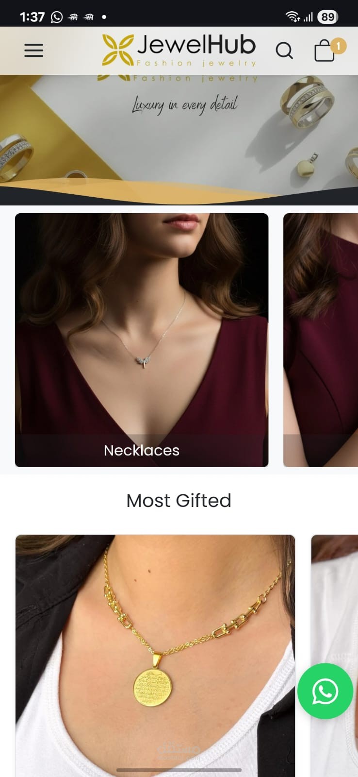 JewelHub-Shopify Website