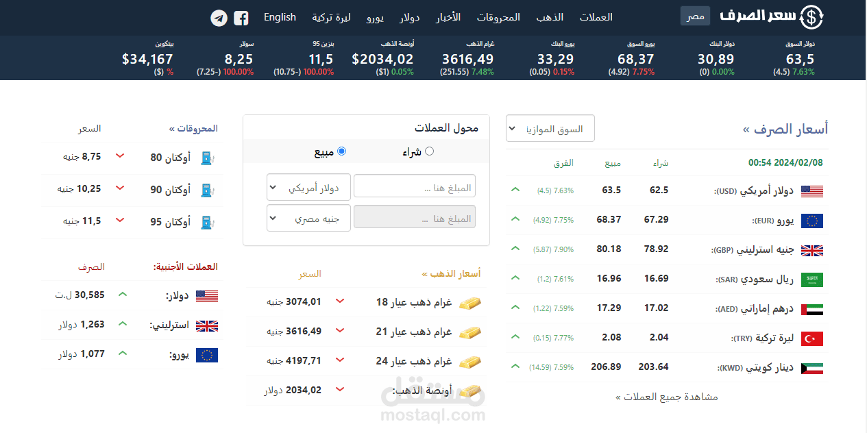 موقع sarfprice