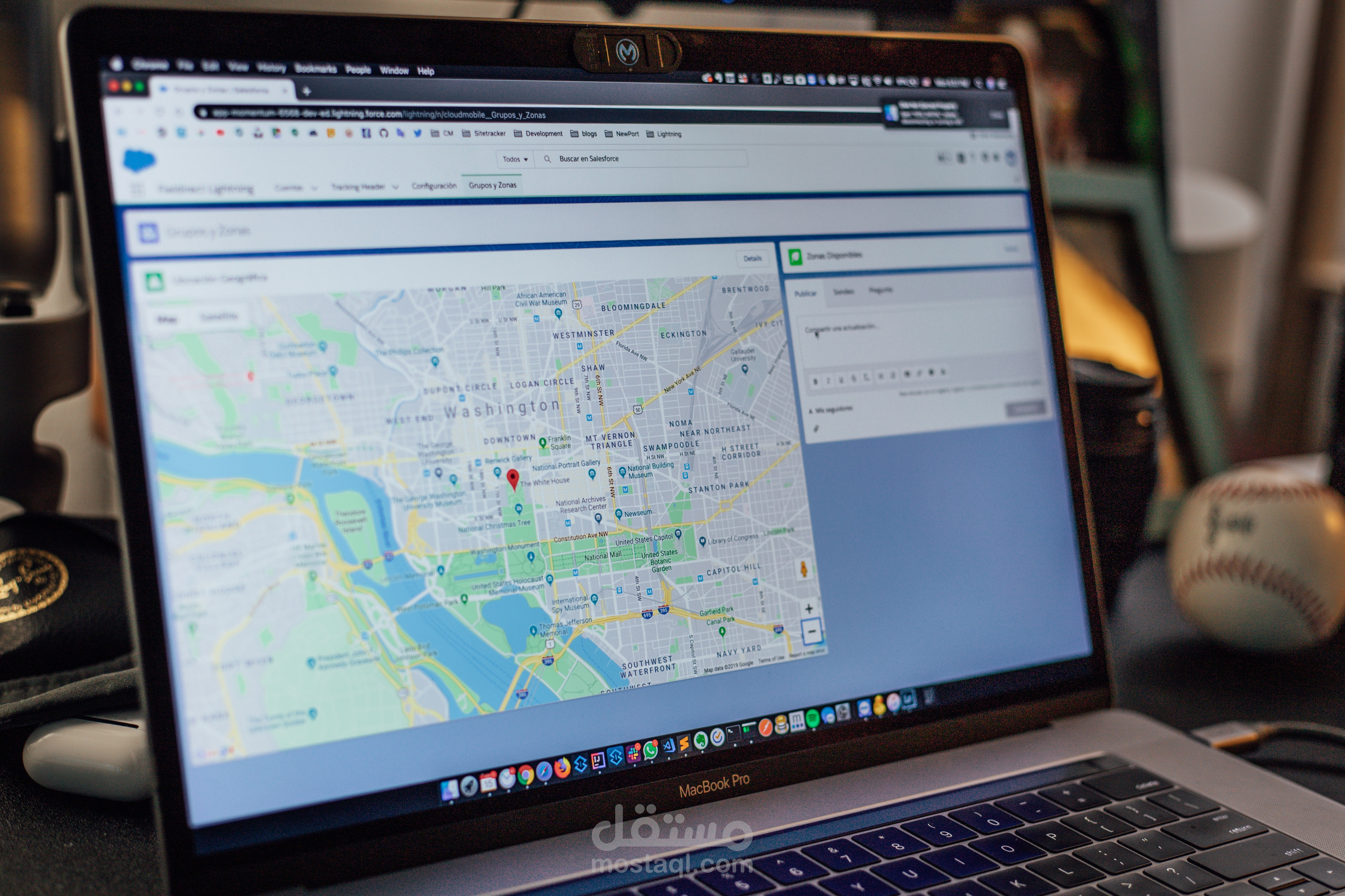 فك تعليق نشاط تجاري على google map