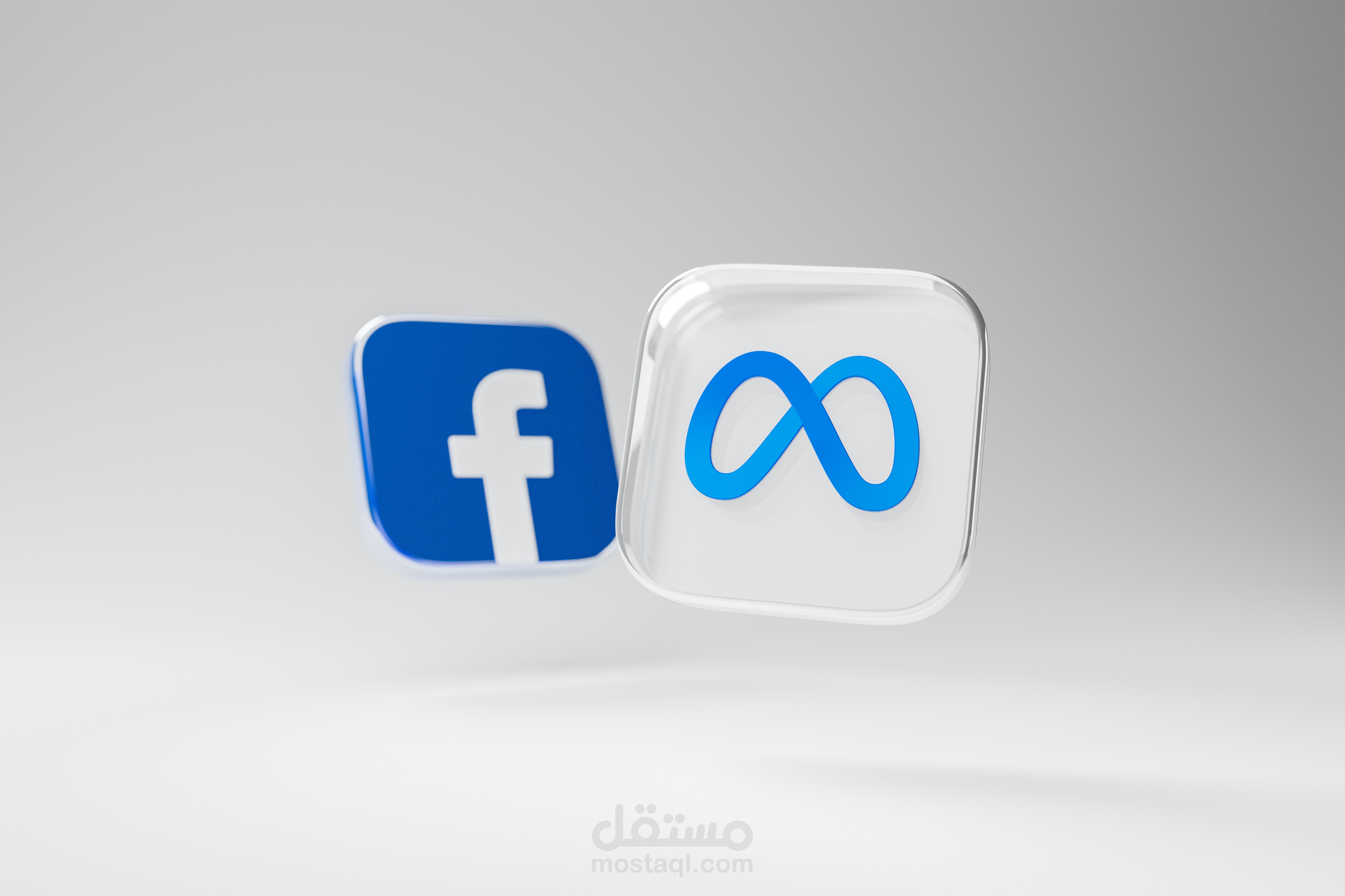 اعلان ممول على الفيسبوك