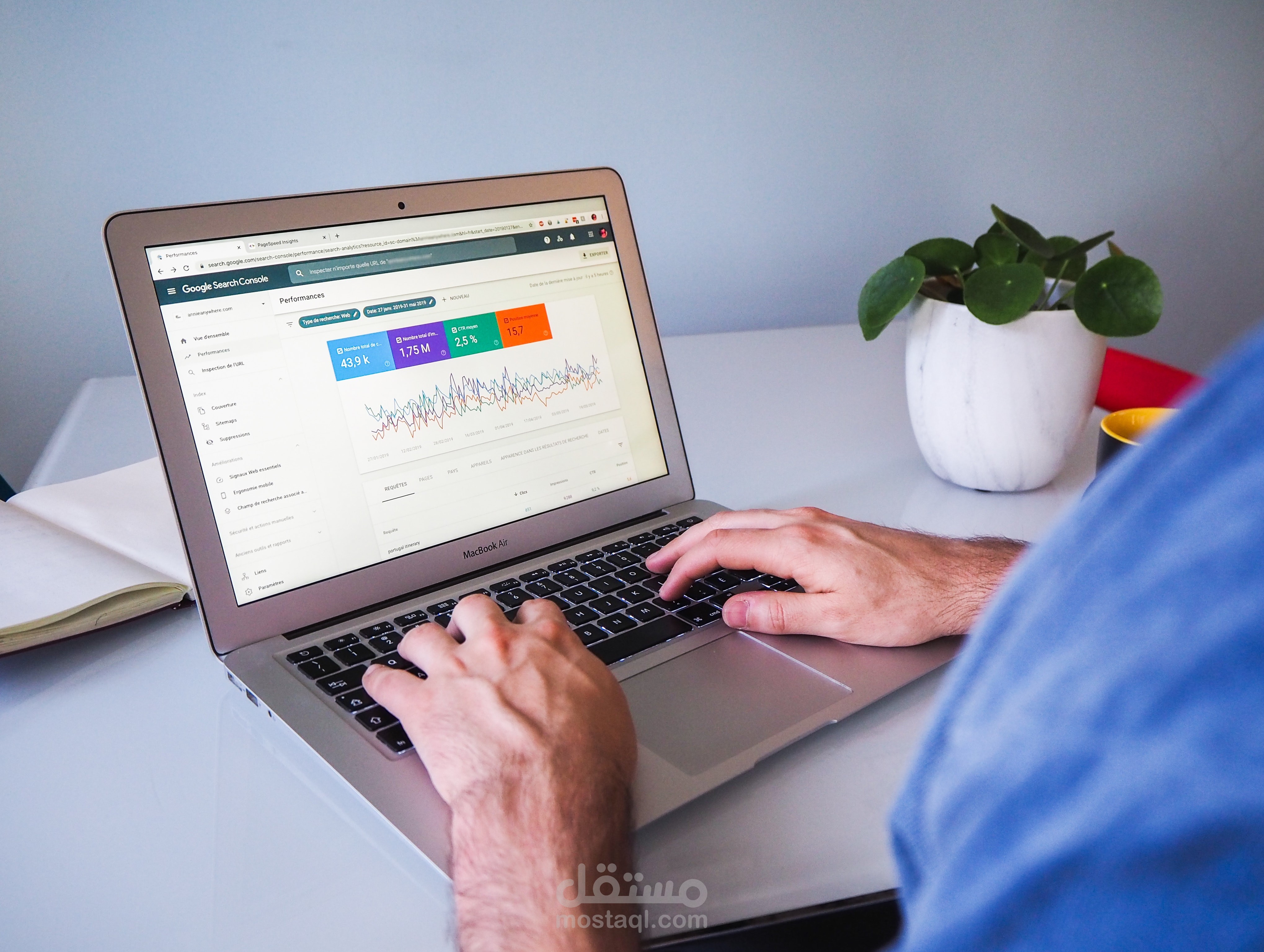 تقرير حملة اعلانية على google ads