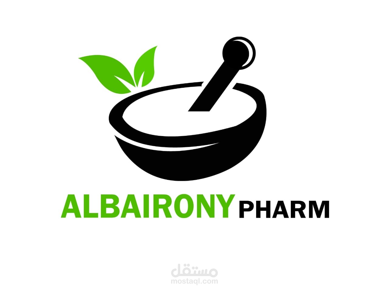 تصميم علبة مساج وشعار ولوجو