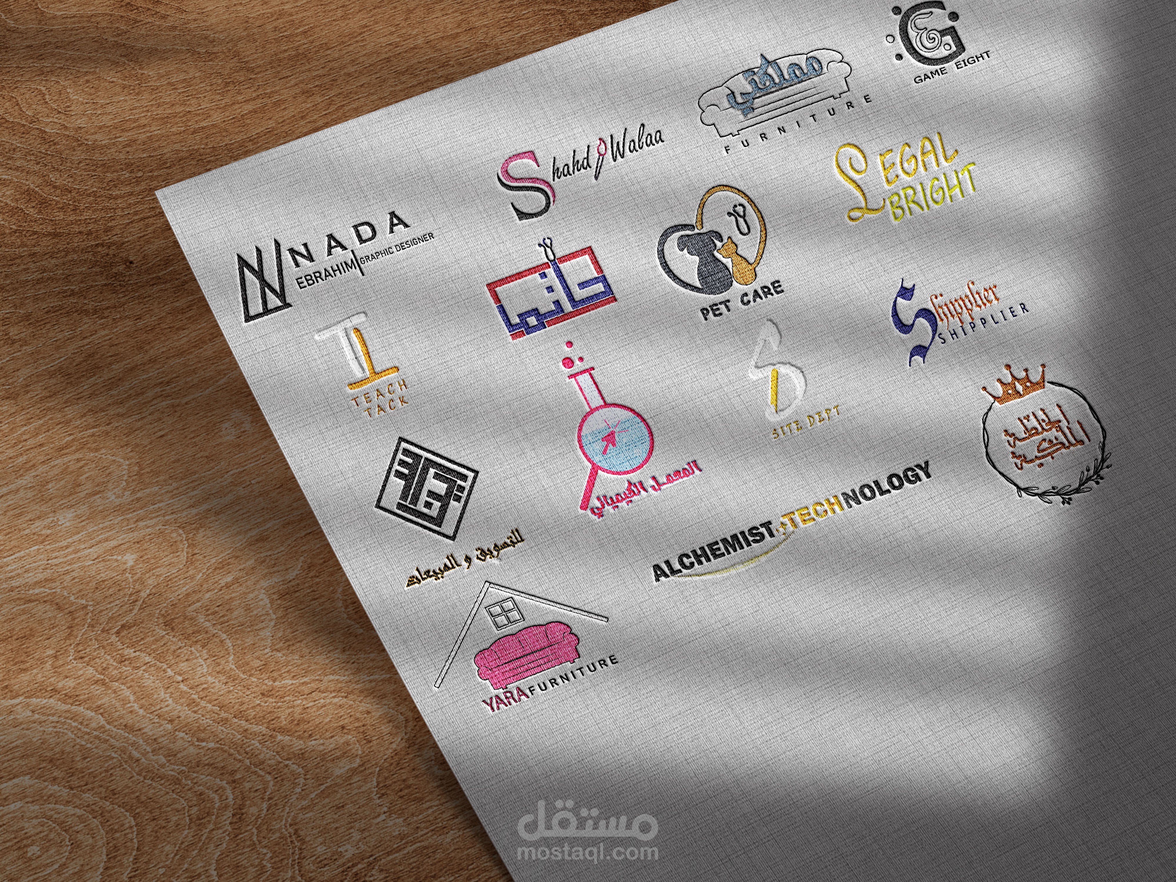 تصميم الشعارات