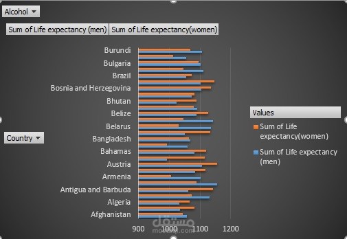 لوحة عرض وتقارير
