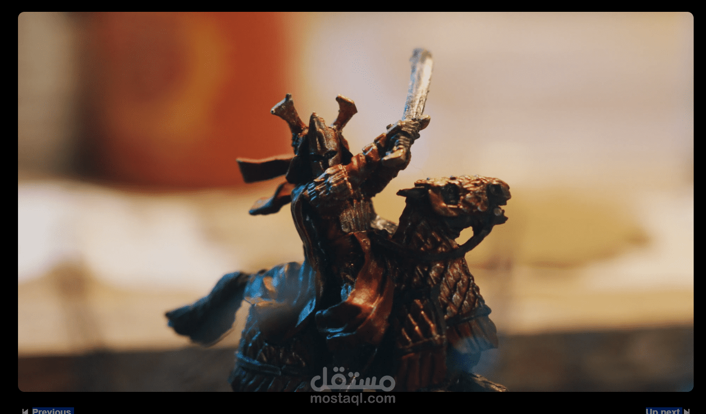 Lord of Tthe Rings Figures