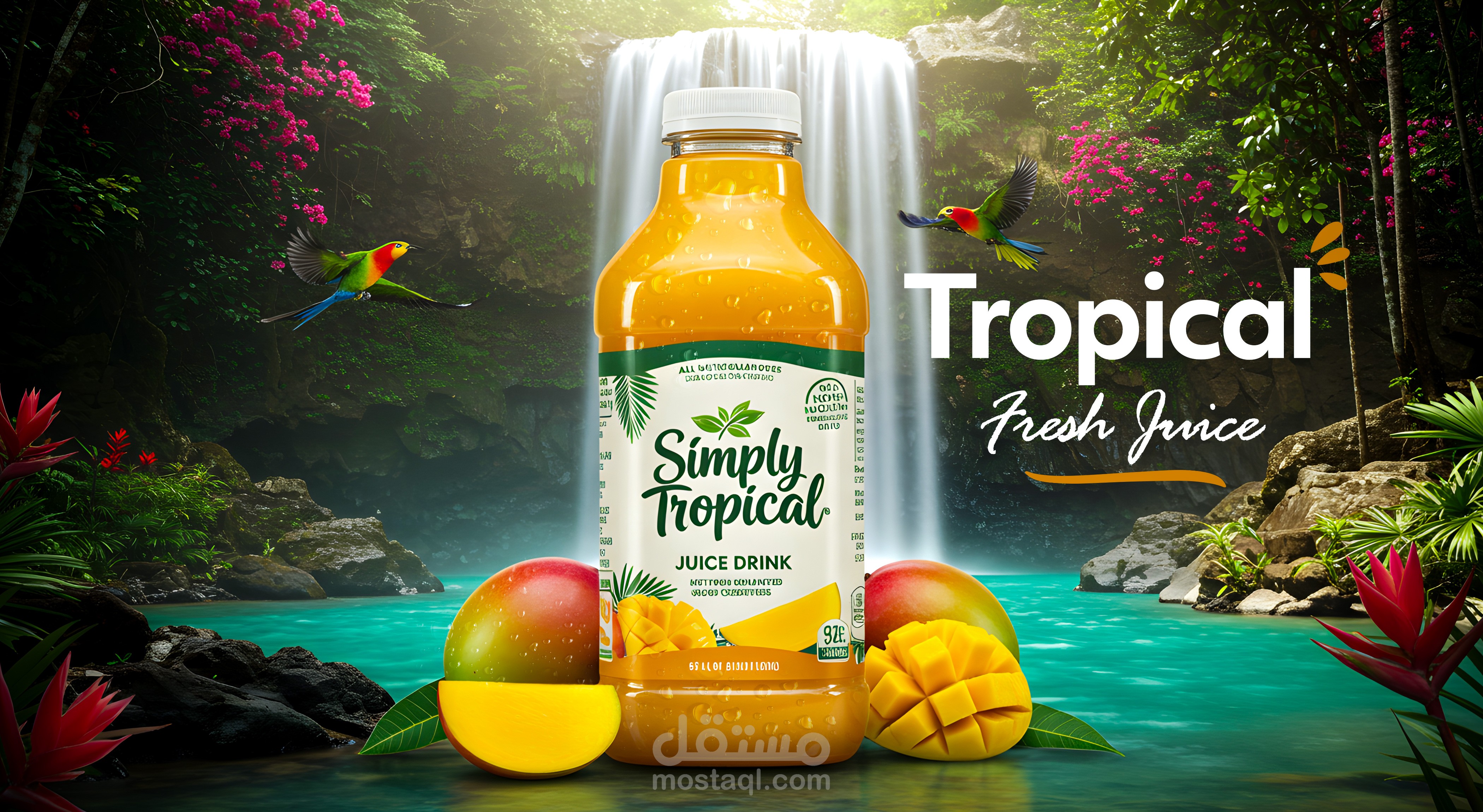 Tropical fresh juice