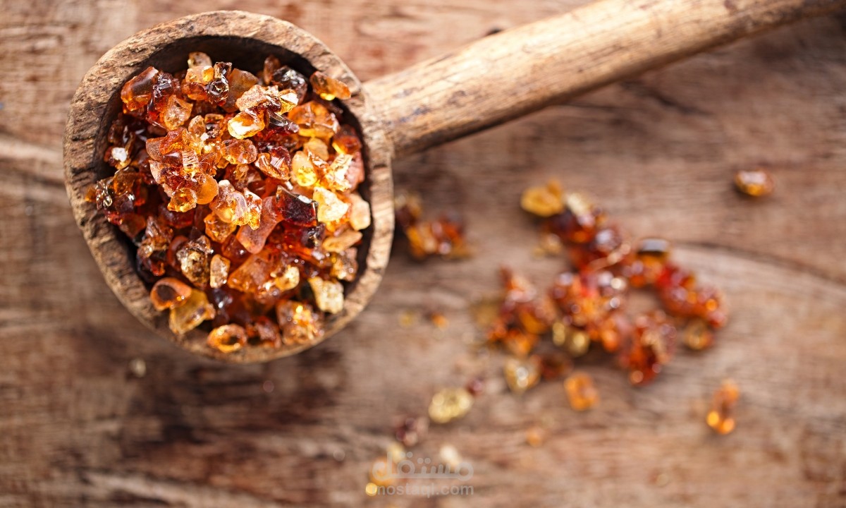 ماسك لبان الذكر للوجه