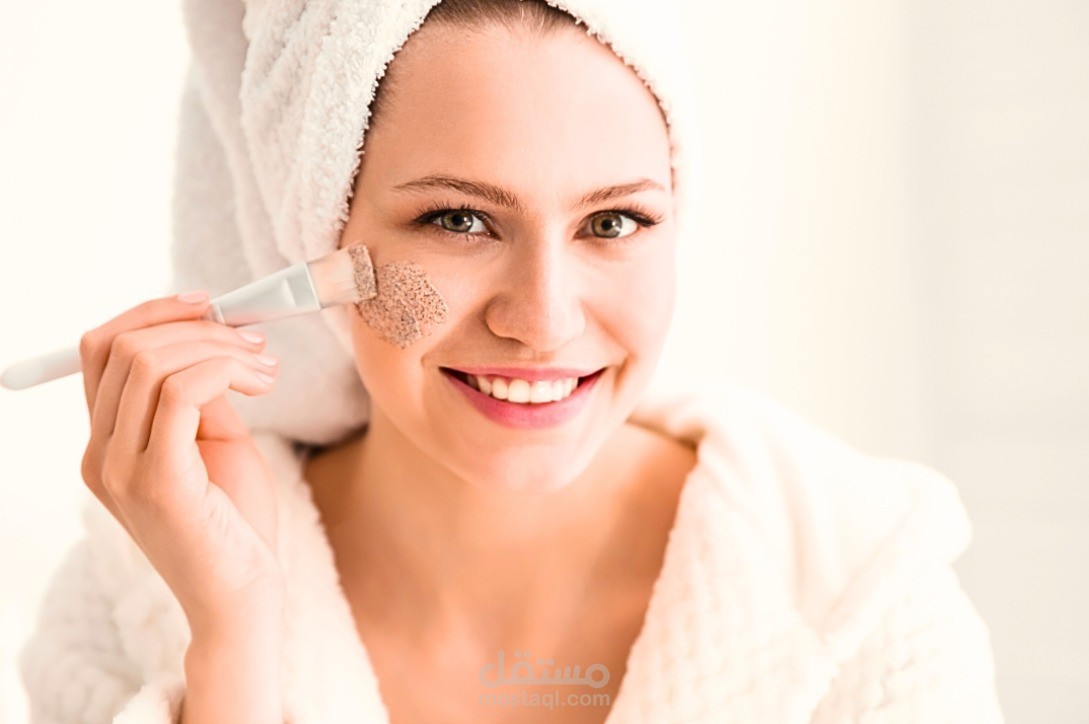فوائد سكراب للوجه: افضل طرق لعمل ماسكات الوجه في المنزل