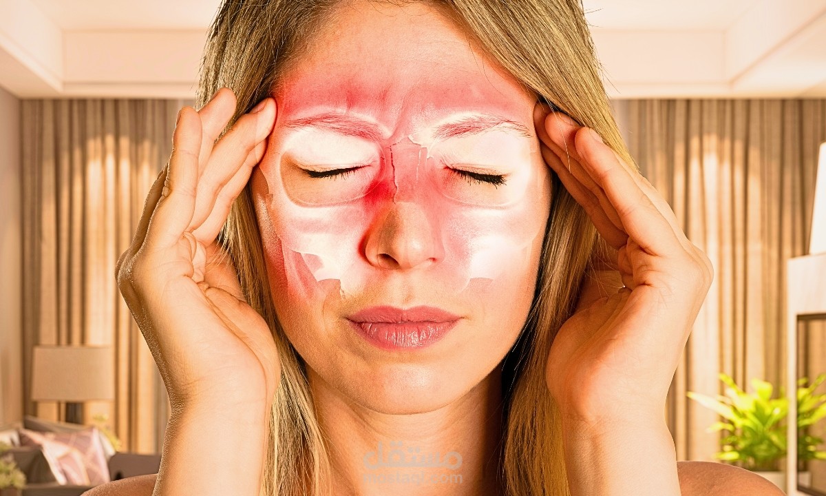 الفرق بين صداع الضغط وصداع الجيوب الأنفية