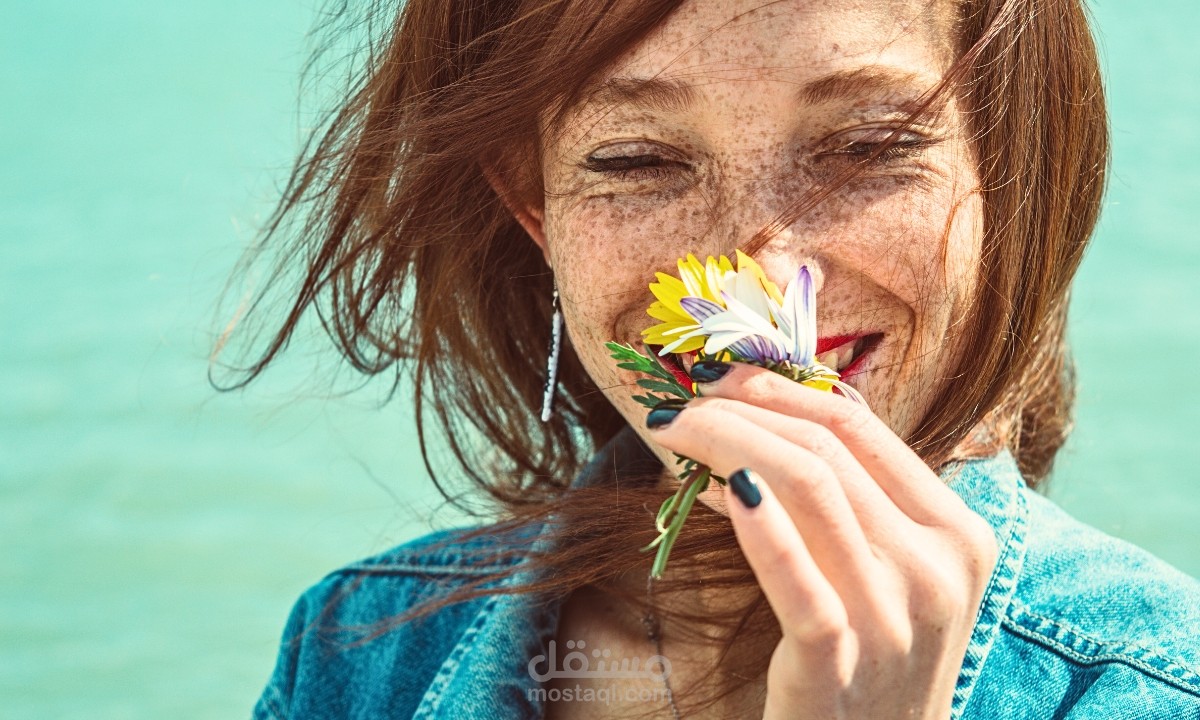 إزالة النمش من الوجه في أسبوع