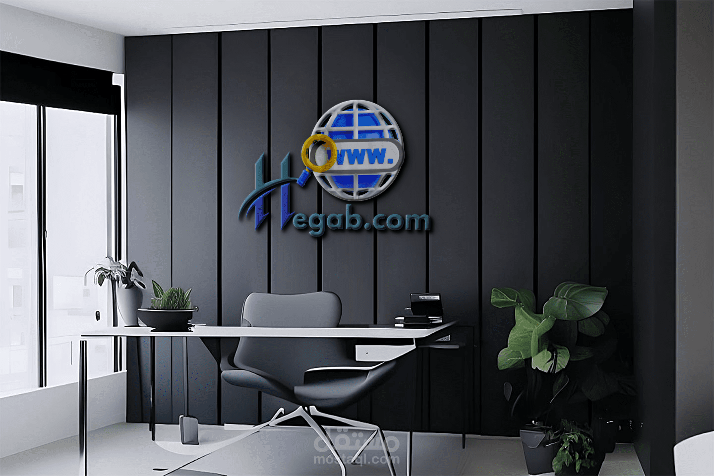 تصميم شعار ولوجو موك اب لشركه